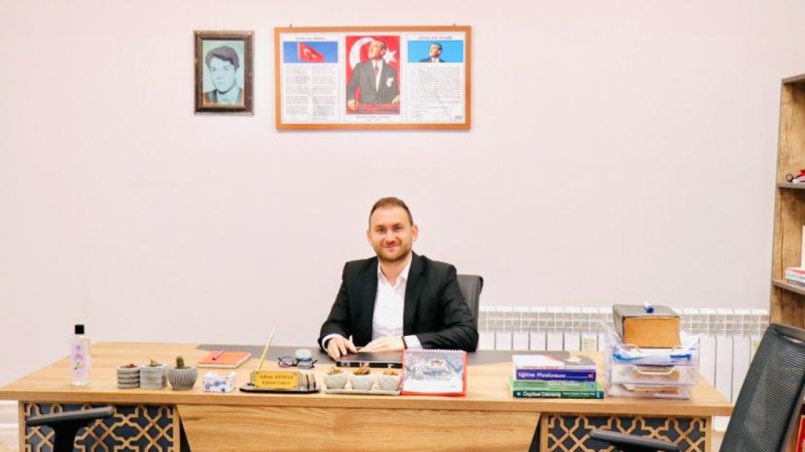 Dr. Adem ASMAZ - Okul Müdürü